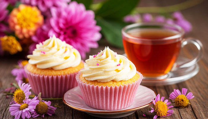 Классические ванильные кексы