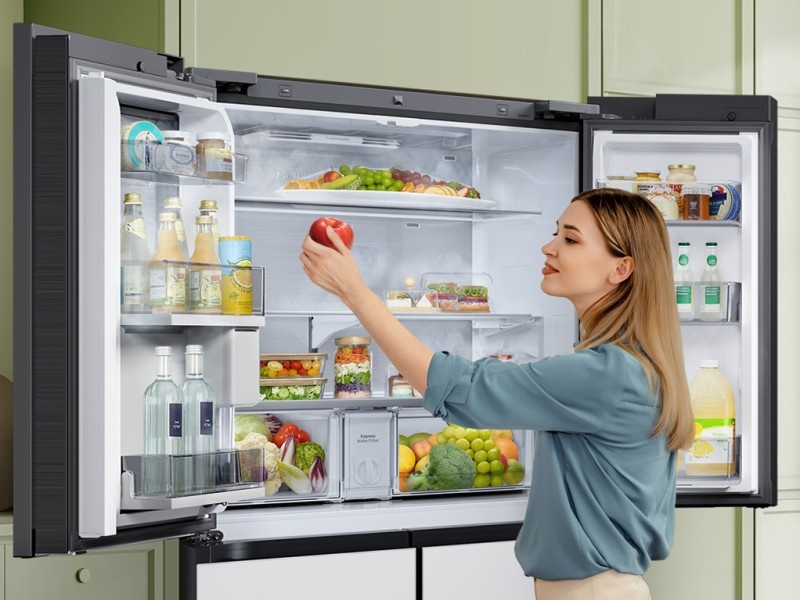    Samsung разработала новую систему охлаждения холодильников