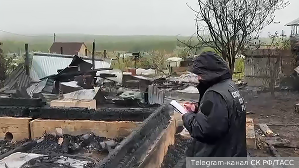     Фото: Telegram-канал СК РФ/ТАСС   
 Текст: Татьяна Косолапова