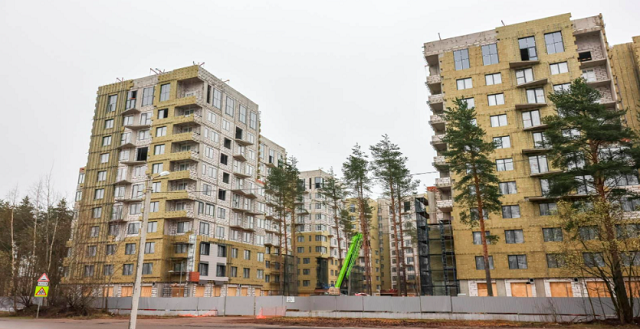 Фото: новостройки в Сертолово