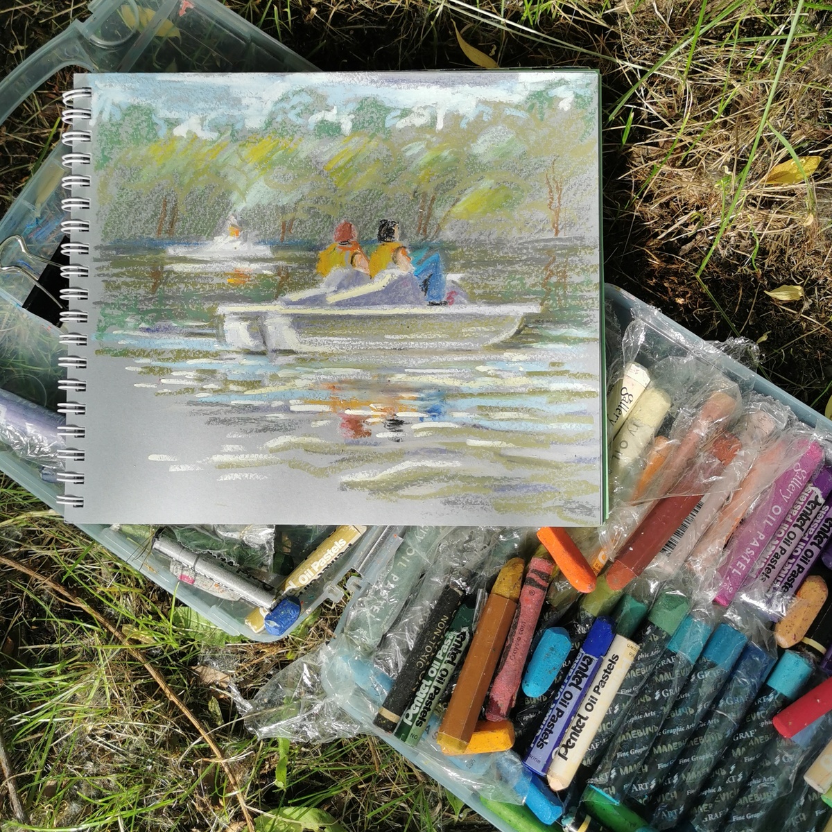 Пленэр у воды