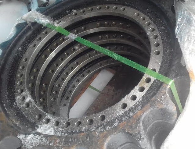 Звездочка ленты (38х400 мм) Hyundai R250LC-9 (81EN-10014GG)