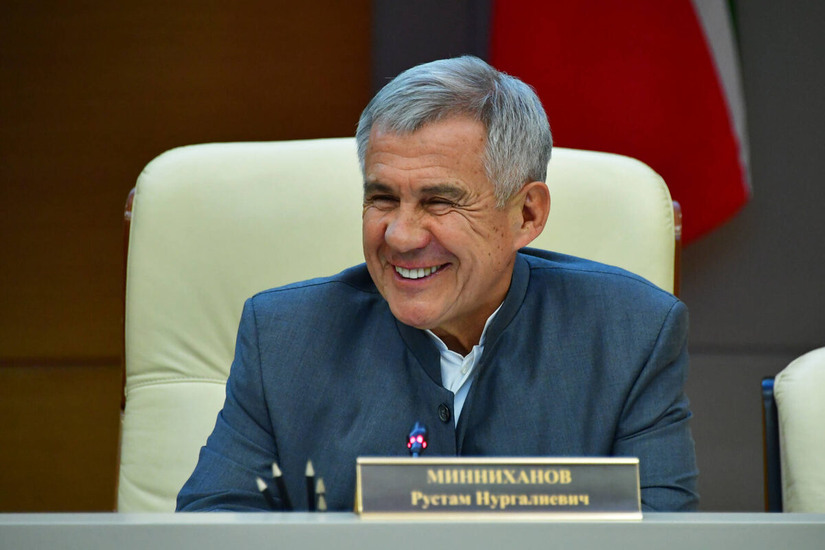 Фото: пресс-служба Раиса РТ