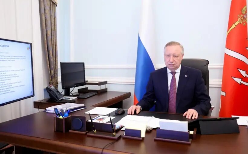     © Пресс-служба правительства Санкт-Петербурга