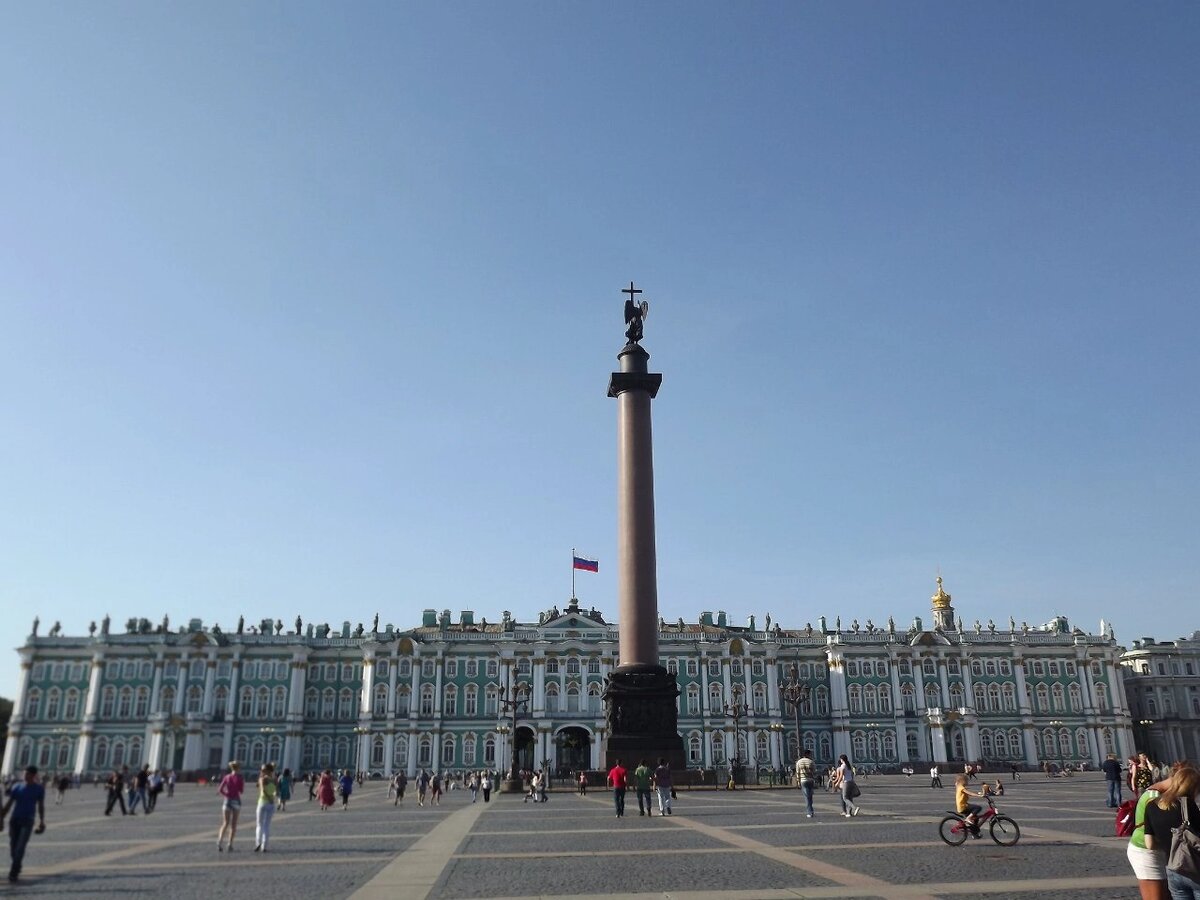 Дворцовая... 