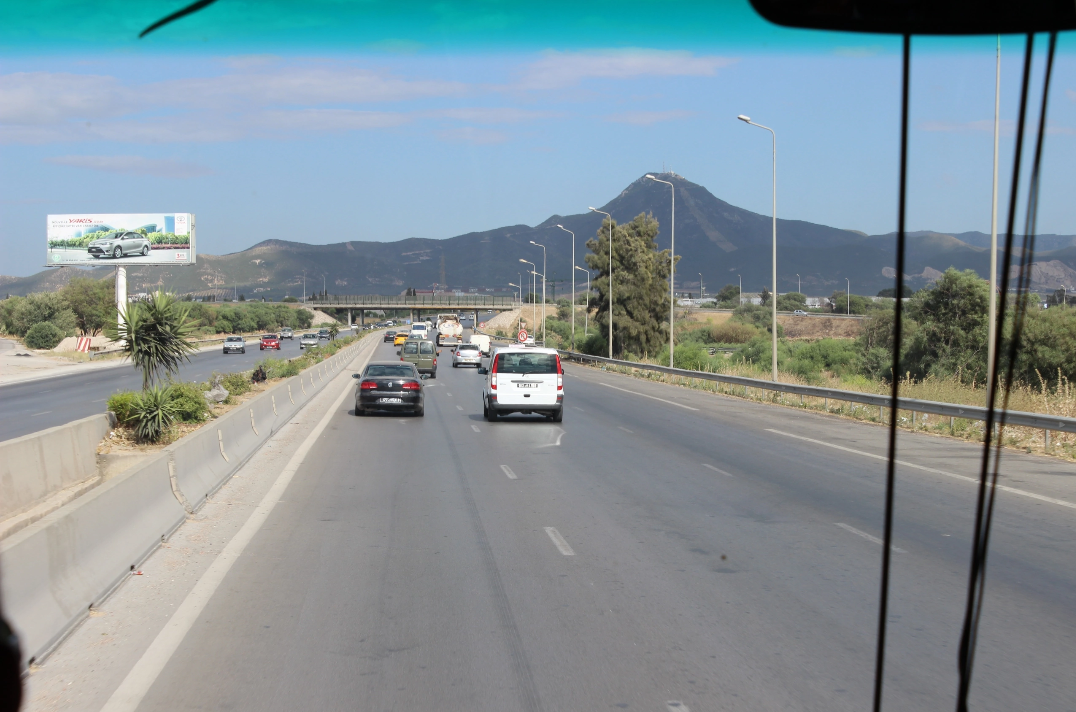 Дороги в Тунисе