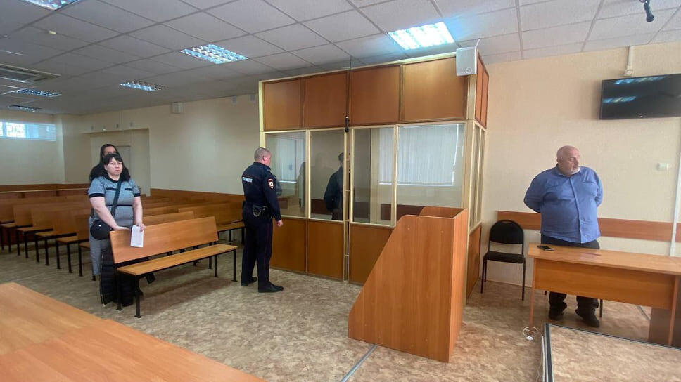 Игорь Красновский на заседании Октябрьского райсуда 13 мая, где рассматривался вопрос о продлении меры пресечения.📷Фото: объединенная пресс-служба судов Удмуртии