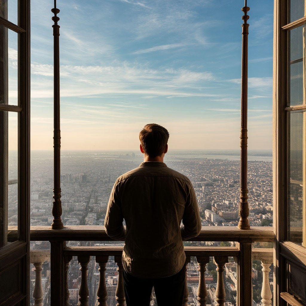 2 жезлов в современном виде "глазами" нейросети. Создано в мобильном приложении