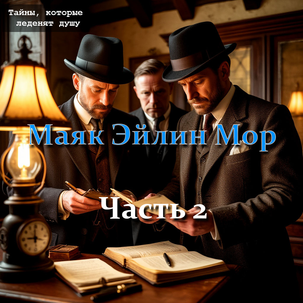 Реконструкция сцены официального расследования таинственного исчезновения смотрителей маяка Эйлин Мор