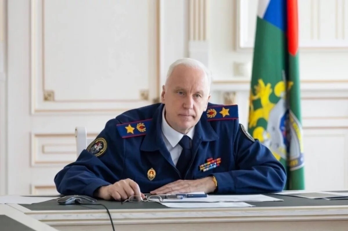    Глава СК Александр Бастрыкин провел прием по аварийным домам в Калуге