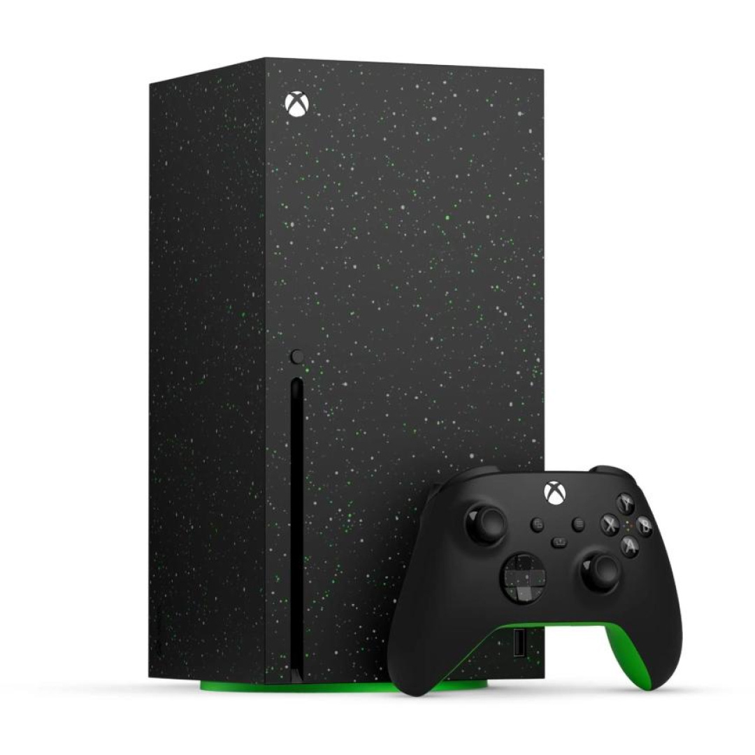 Игровая консоль Microsoft Xbox Series X Galaxy Black Special Edition