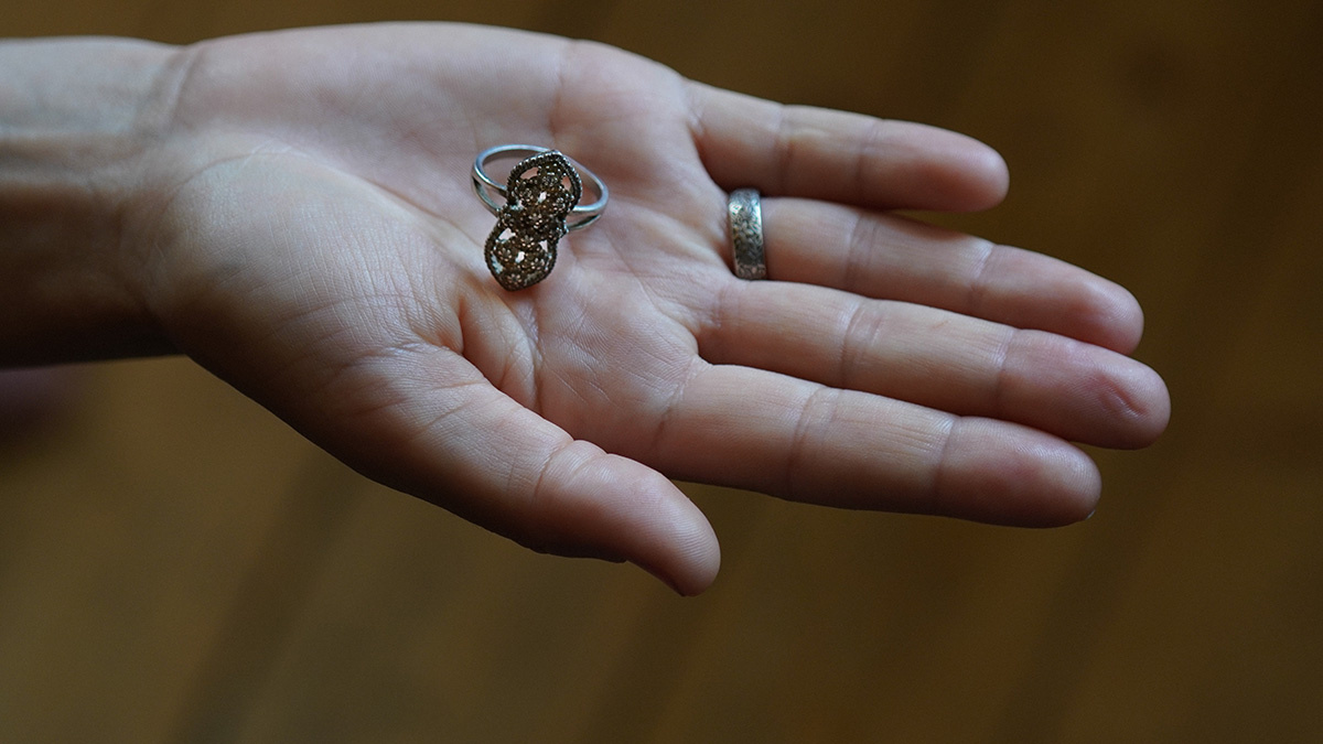 Кольцо от Залвы
Фото: Владимир Киселев для ТД