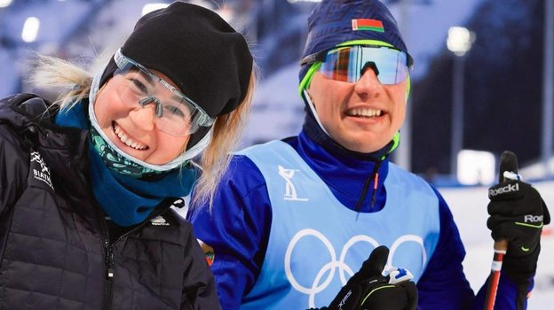 Динара Алимбекова и Антон Смольский.
Фото Социальные сети Алимбековой