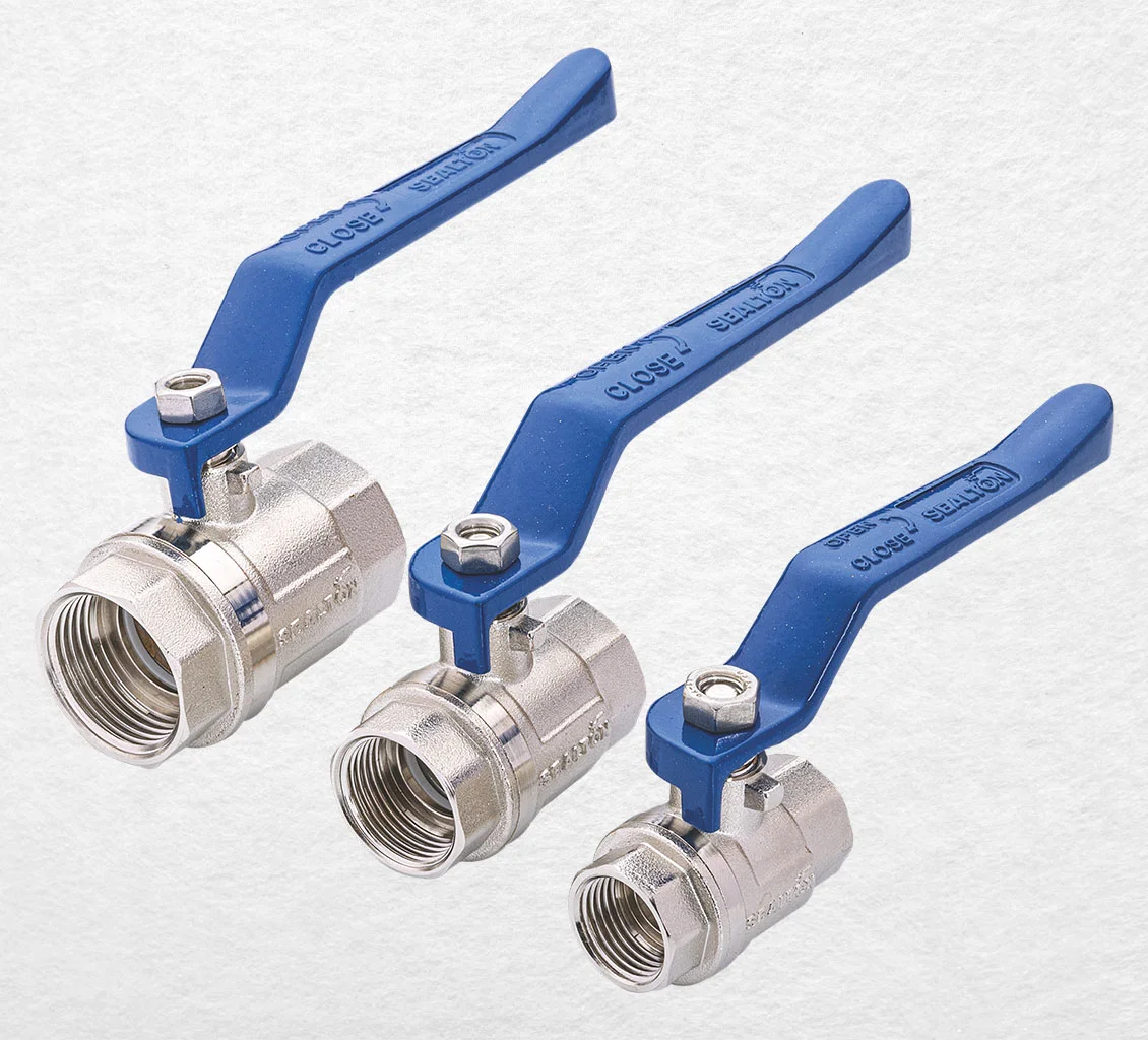 Шаровые краны