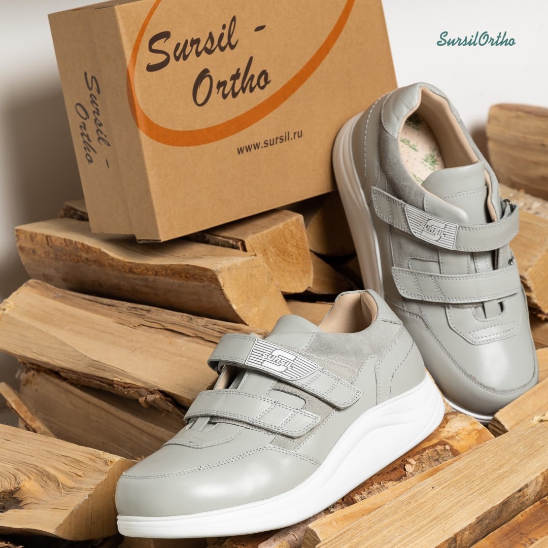 Диабетическая серия обуви от Sursil