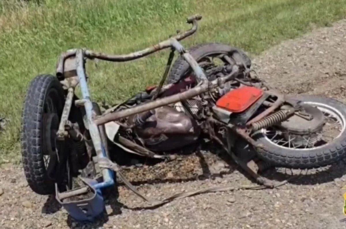    Водитель мотоцикла погиб в ДТП на Кубани