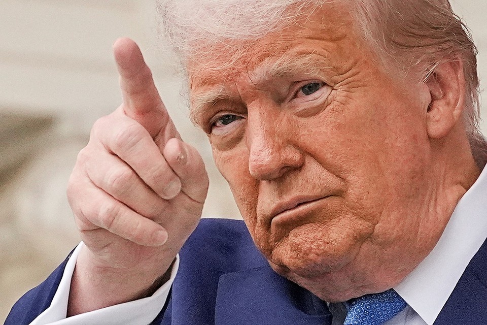    Трамп якобы разочарован тем, что Москва, якобы, не хочет мирного решения по Украине. REUTERS