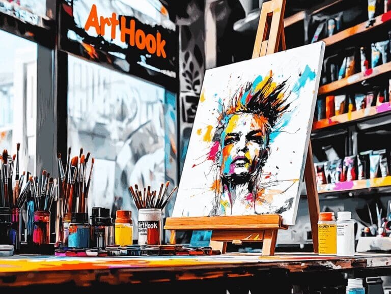    Холст в Москве: как выбрать идеальную основу для вашего шедевра и раскрыть свой творческий потенциал Art-Hook.Ru