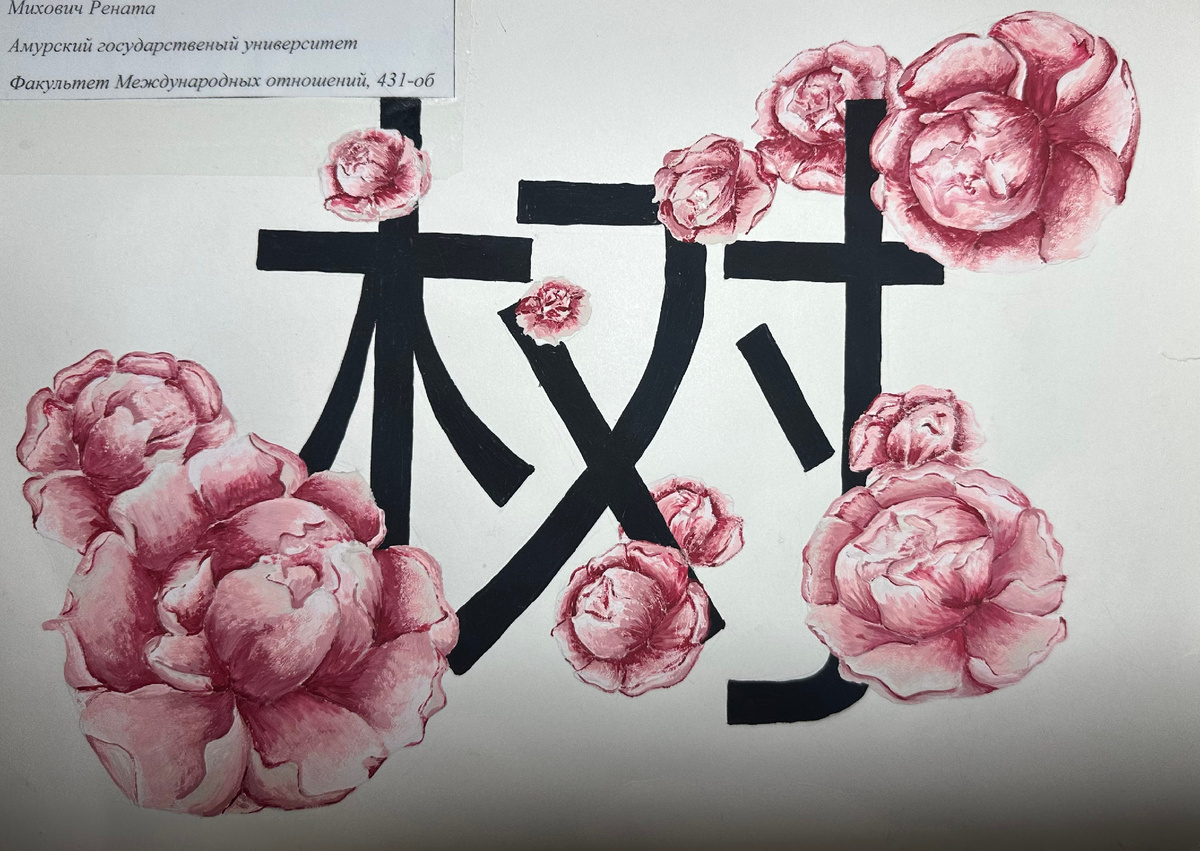 Работа Михович Ренаты, студента 431 группа ФМО АмГУ 