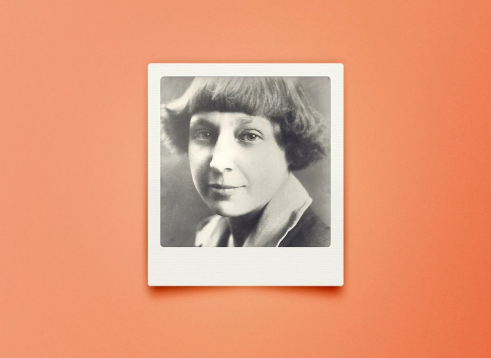 Марина Цветаева | Фотограф: Петр Шумов, 1925