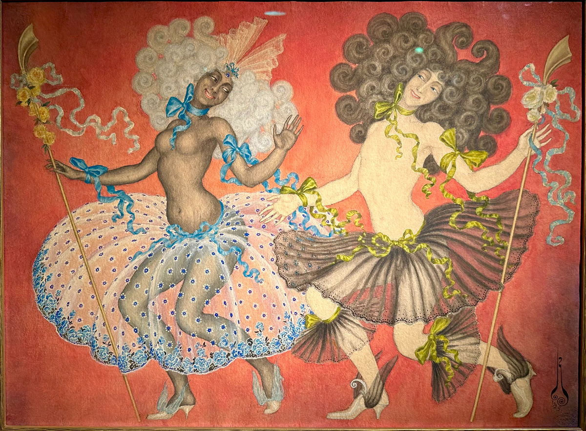 Николай Калмаков. Па-де-де, 1925 г.