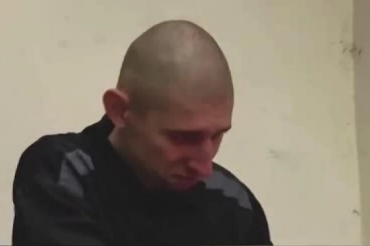    Бывший украинский пограничник Евгений Беспарточный.