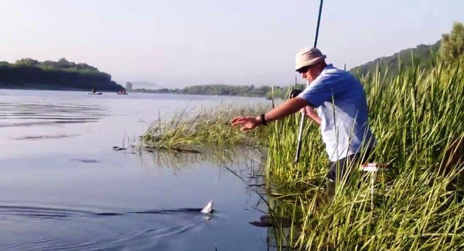 Скользящий монтаж даёт свободу: я могу быстро и точно подобрать глубину на каждом отдельном участке, просто передвигая стопор на основной леске