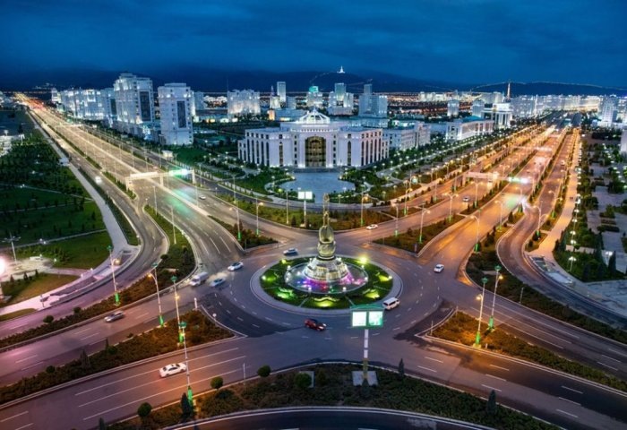 Ашхабад, Туркменистан (Фото: ТАСС)
