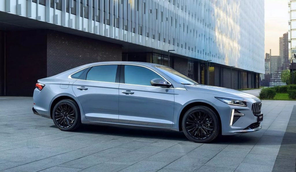 Geely Preface — бизнес-седан китайского производителя.