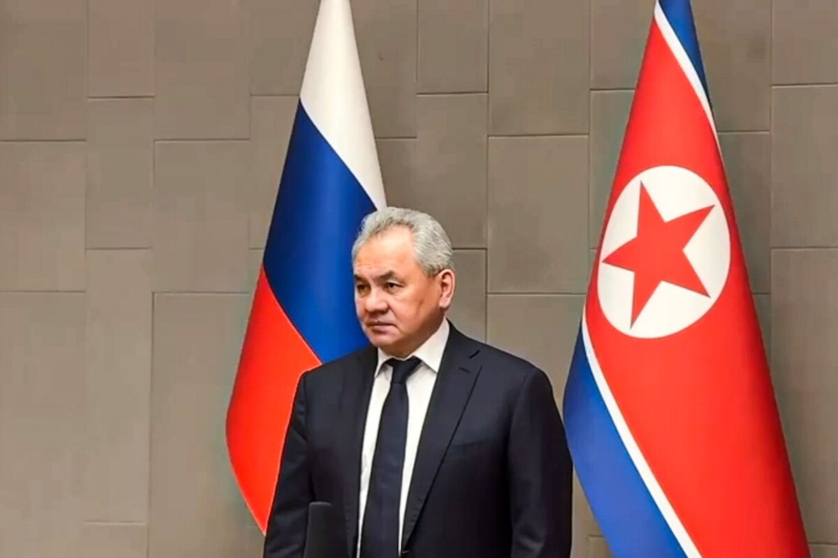    Секретарь Совета безопасности РФ Сергей Шойгу / Источник: © ТАСС