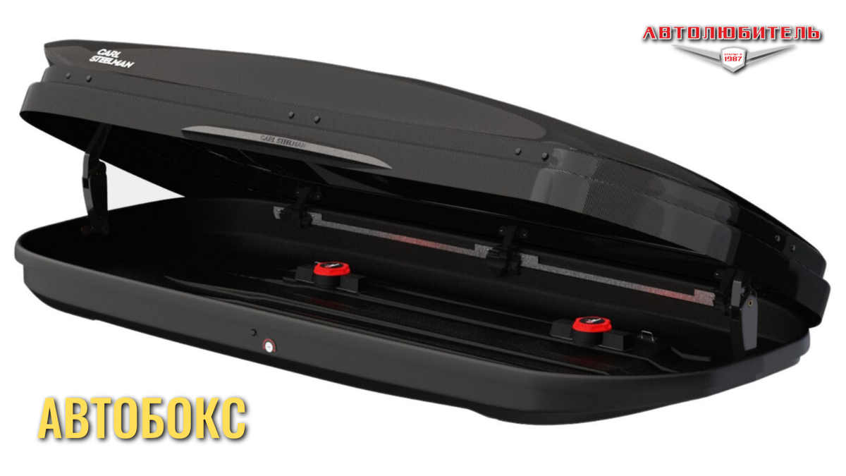 Автобокс на крышу автомобиля