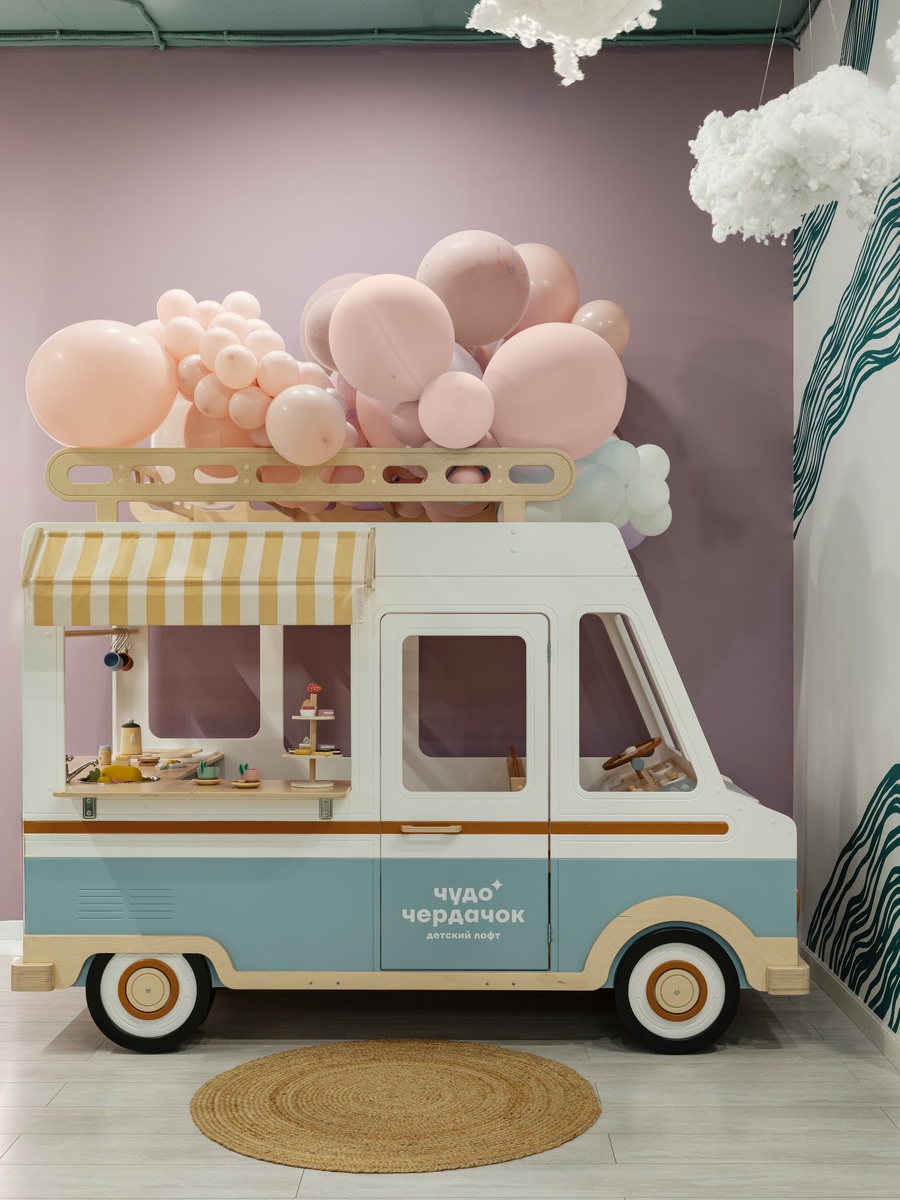 Стилизованный фудтрак