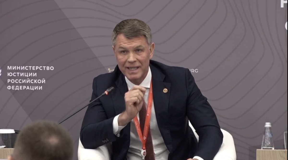 Руководитель ФССП России Дмитрий Аристов