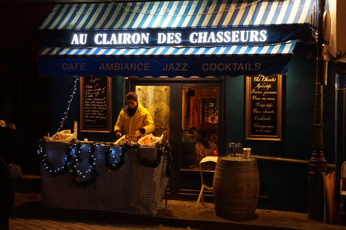 Монмартр. Фото автора