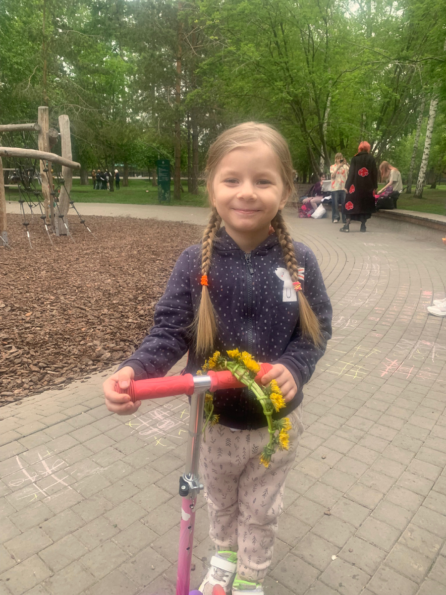 Альбина. Наша младшенькая