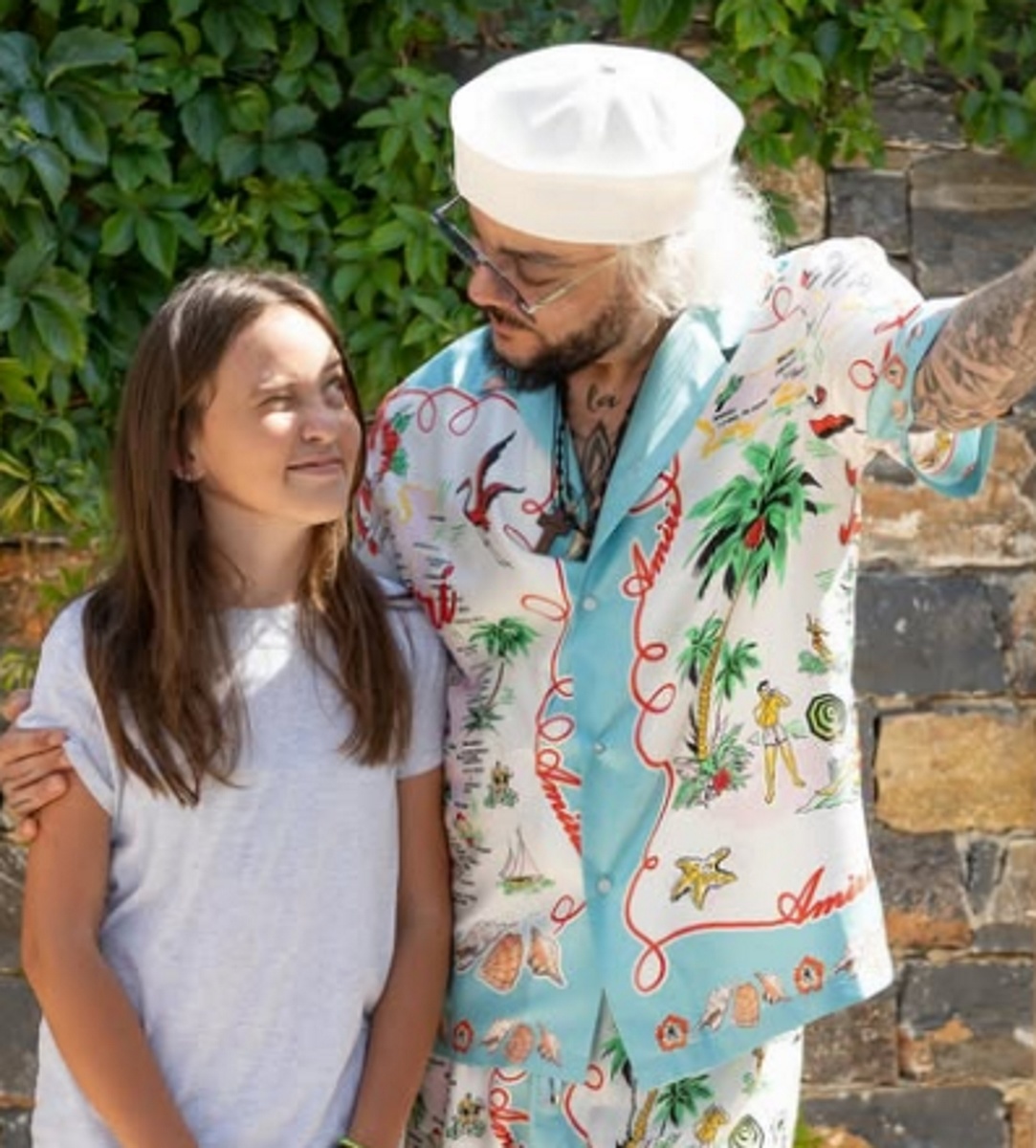 Филипп Киркоров с дочкой Аллой-Викторией. Фото: соцсети