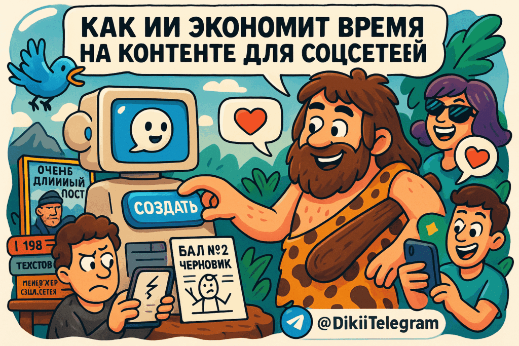    kak ii mozhet spasti vash kontent ot rutinnogo haosa k tvorcheskoj svobode