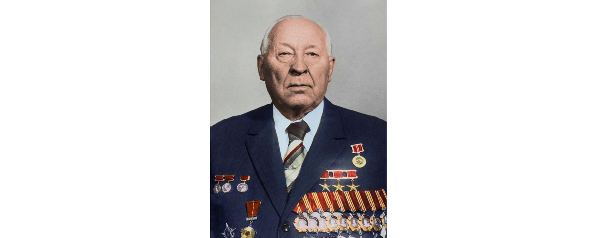 Ефим Павлович Славский.