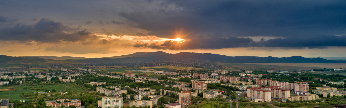 Виды Краснокаменска