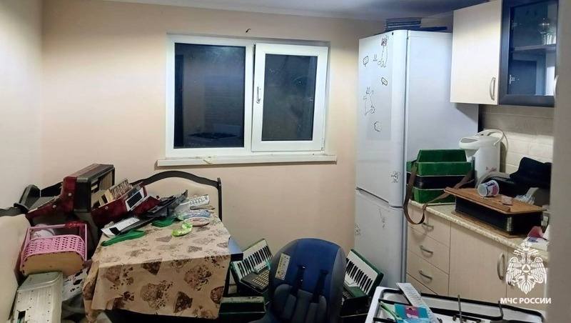    В результате ЧП пострадали двое супругов Фото: ГУ МЧС по Ставропольскому краю