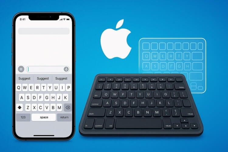    Почему iPhone запускает встроенную клавиатуру, а не стороннюю?