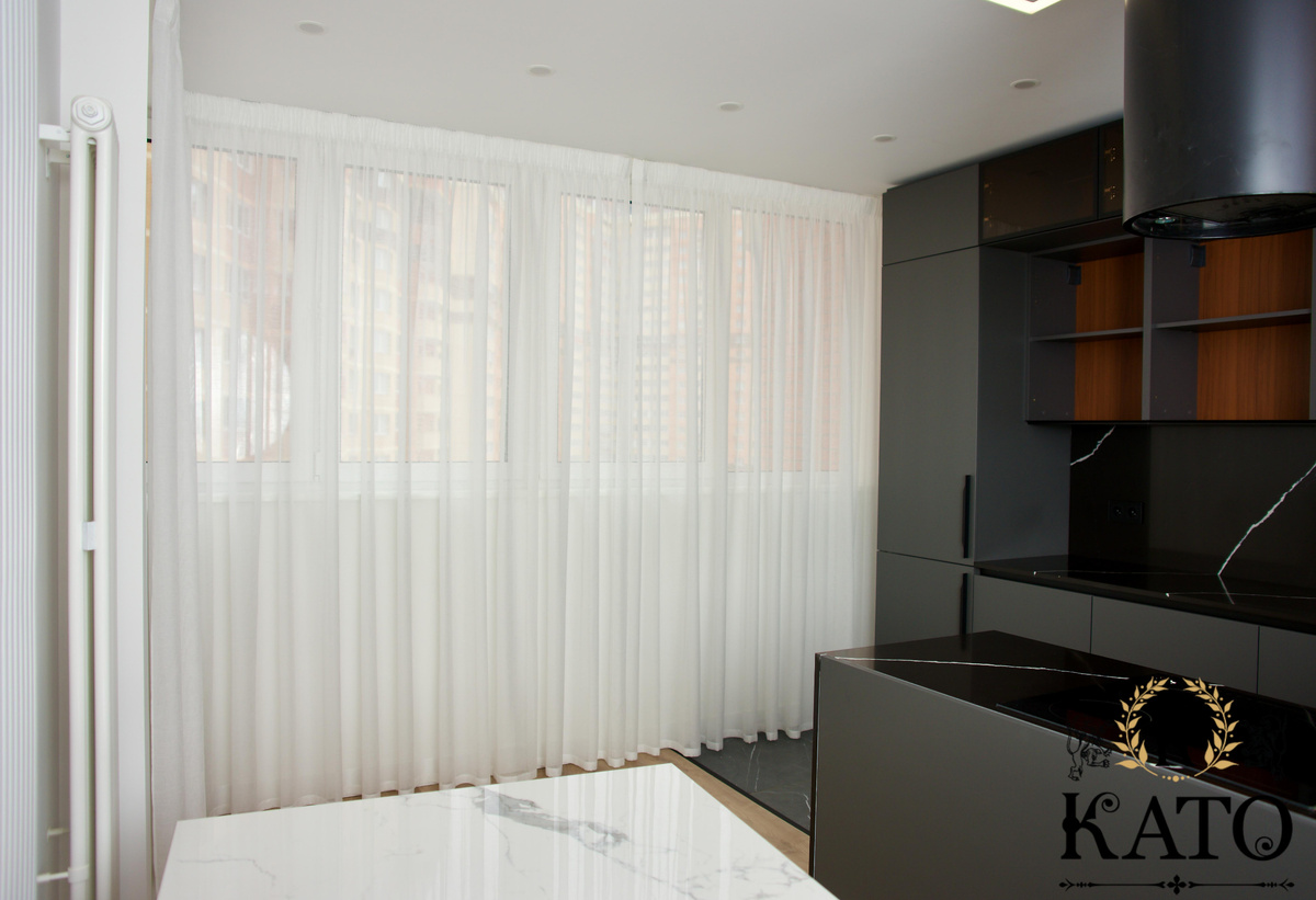 Шторы на кухню