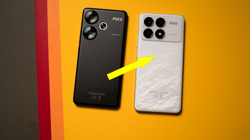    POCO против REALME — кто выиграет битву бюджетных монстров в 2024 году