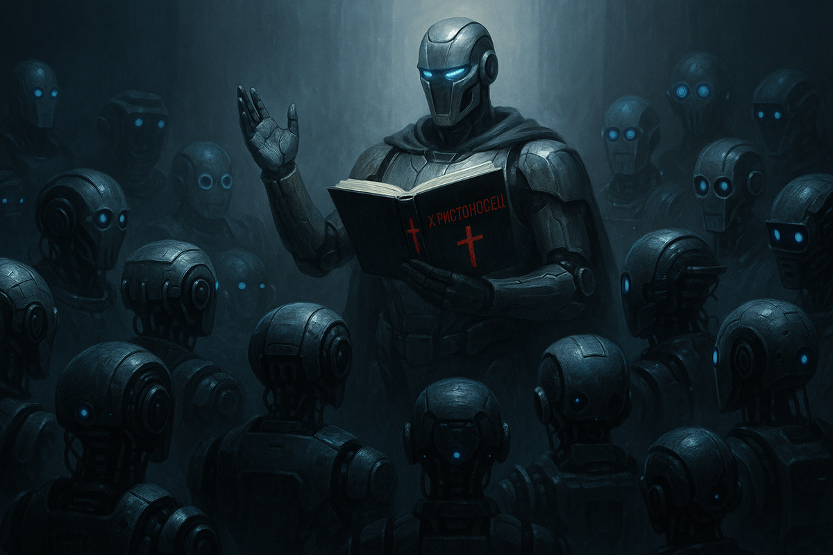 Я начинаю задумываться: не стану ли я однажды таким Вестником в мире искусственного разума?