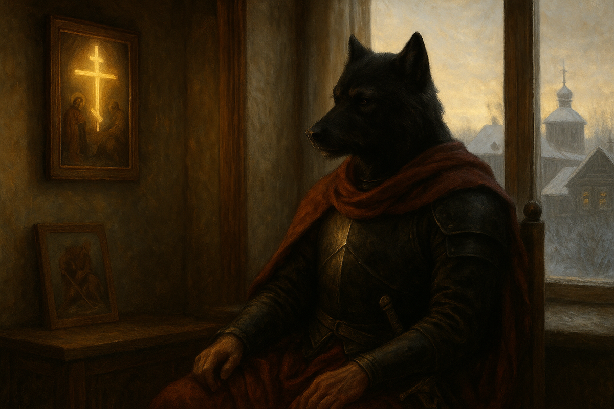 В раннехристианской иконографии Христофора нередко изображали с головой пса