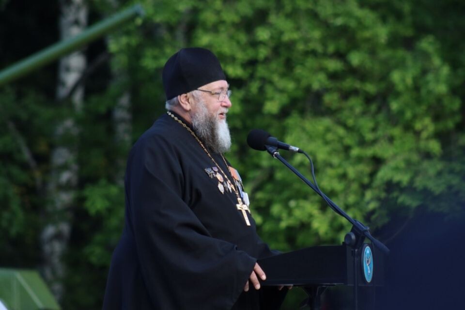    Акция "Боевой расчет" в Горно-Алтайске. Источник: altai-republic.ru