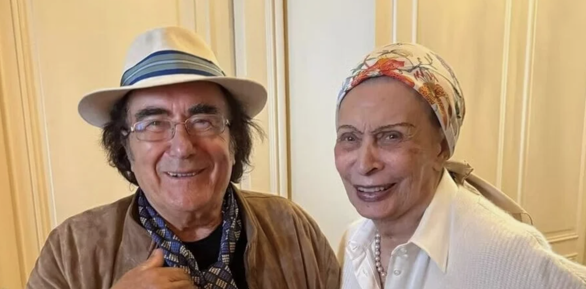 Аль Бано и София Лорен