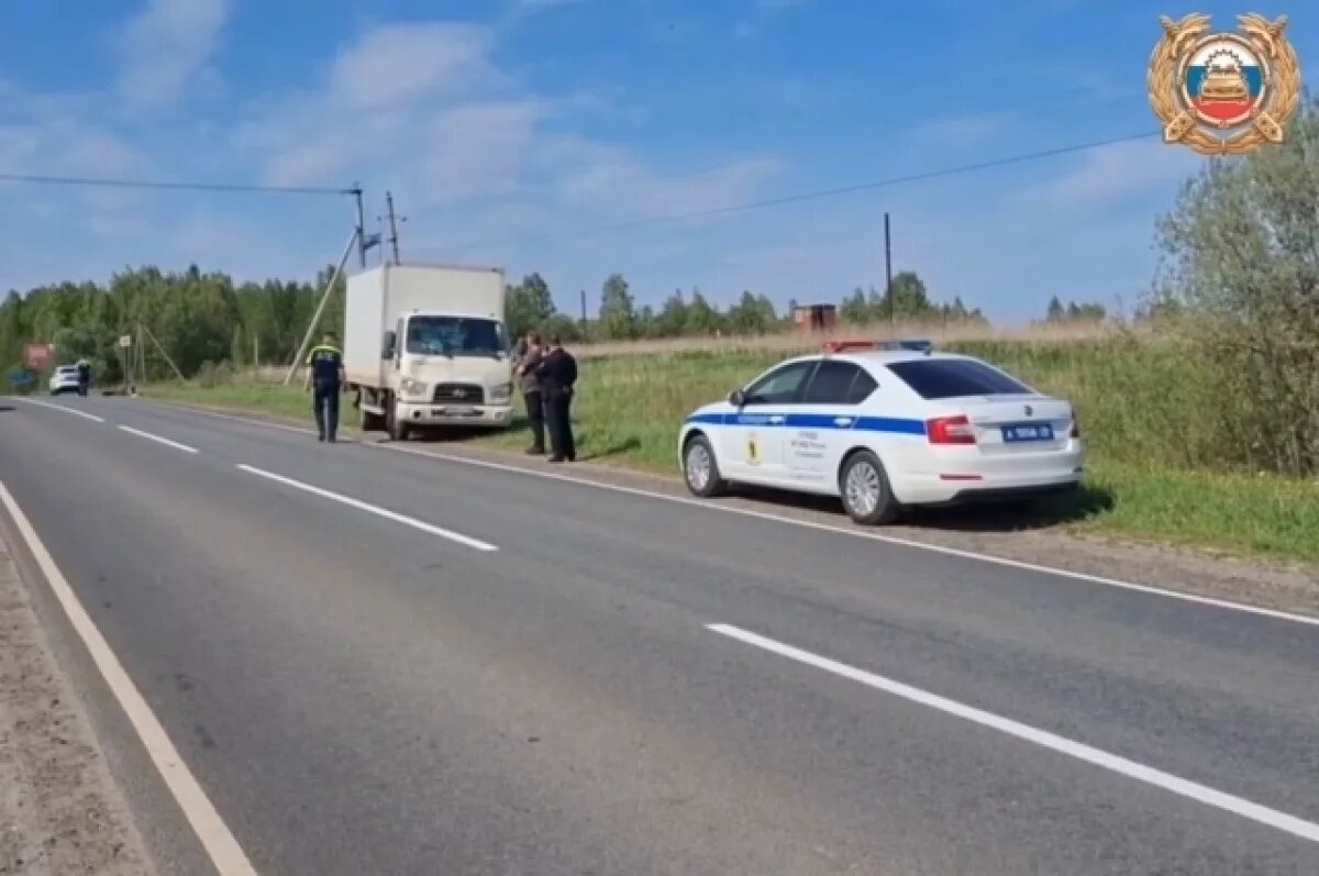    В Ярославской области велосипедист погиб от столкновения с грузовиком