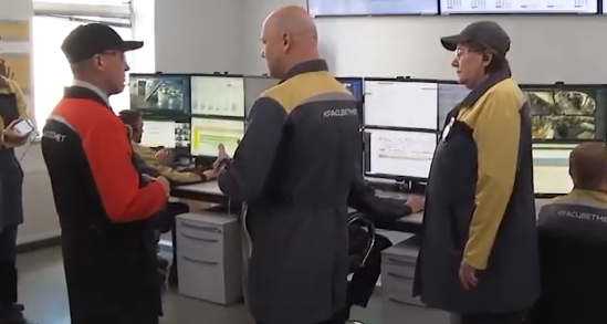     Министр экологии края Владимир Часовитин побывал в Красцветмете