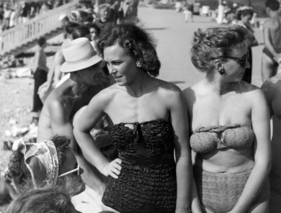 Девушки СССР  в купальниках